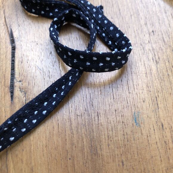 Blueman Bikini Triangle Top Black / Pink Size S - Picture 4 of 5